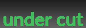 under cut